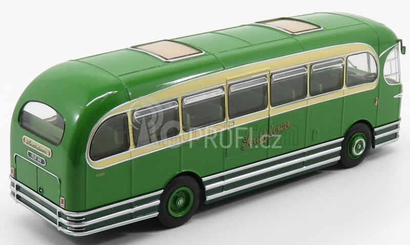 Oxford-models Weymann Fanfare Fanfare Southdown Autobus 1950 1:43 Zelený Krém