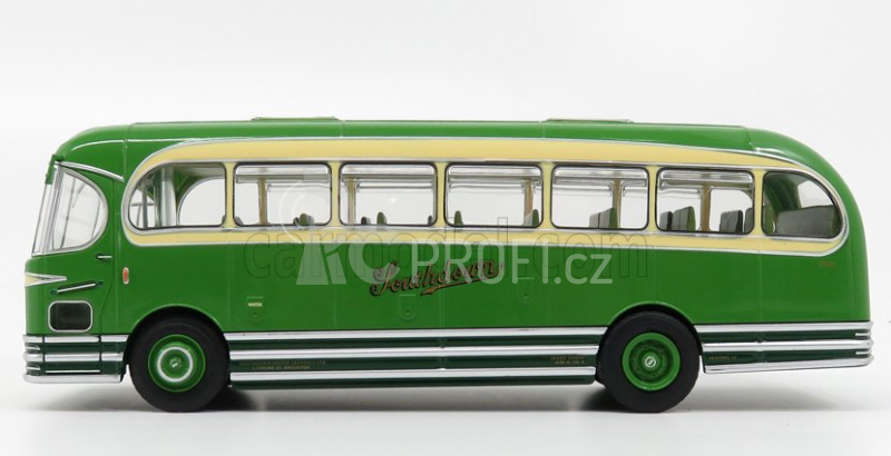 Oxford-models Weymann Fanfare Fanfare Southdown Autobus 1950 1:43 Zelený Krém