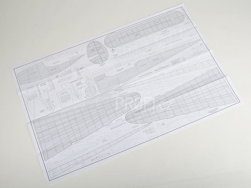 P-38 Lightning 1:16 (1016mm)