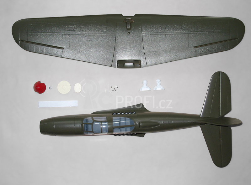 P-39 Airacobra elektro, 0221, ALFA MODEL