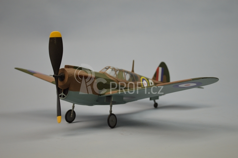 P-40 Kittyhawk 457 mm laser. vyřezávaný