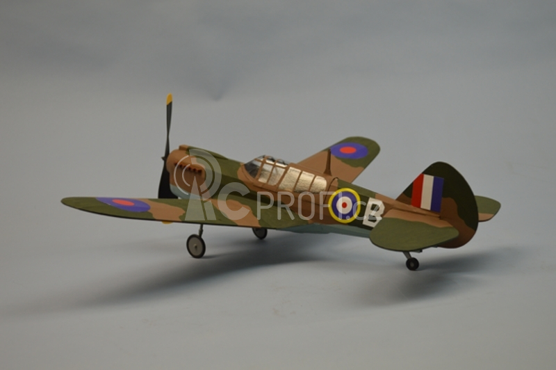 P-40 Kittyhawk 457 mm laser. vyřezávaný