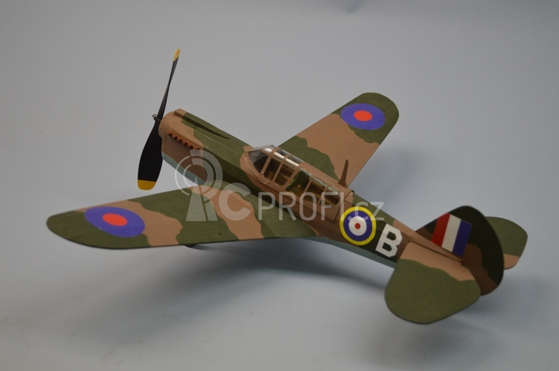 P-40 Kittyhawk 457 mm laser. vyřezávaný