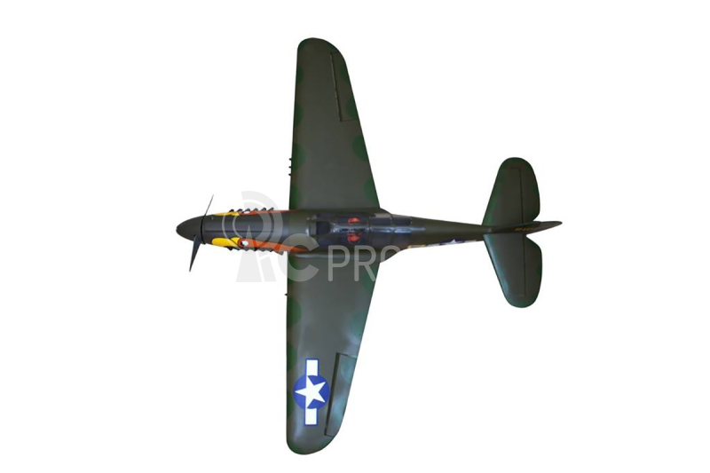 RC letadlo P-40N Warhawk 2,03m (Zatahovací podvozek) Parrothead