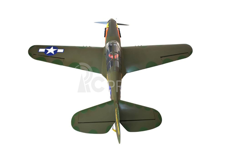 P-40N Warhawk 2,03m (Zatahovací podvozek) Parrothead