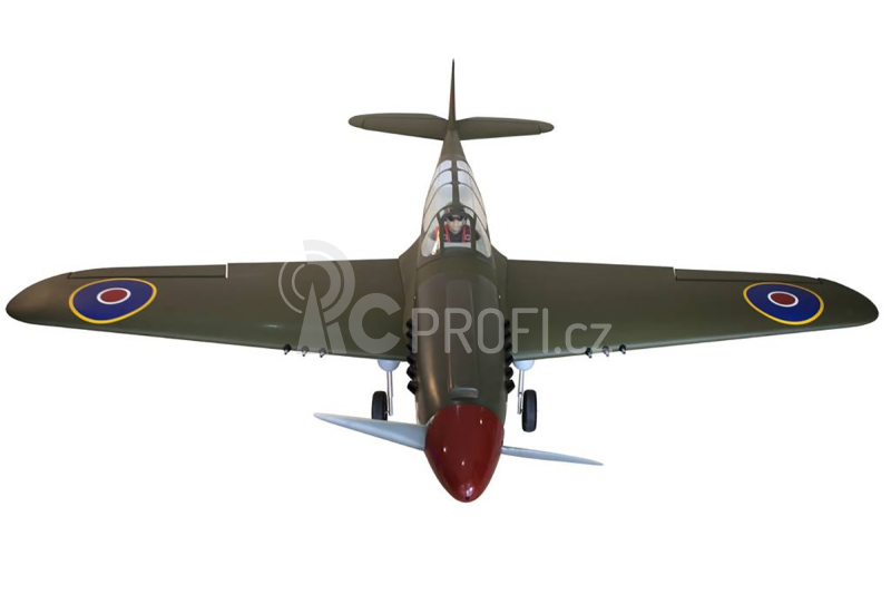 RC letadlo P-40N Warhawk 2,03m (Zatahovací podvozek) Sharkhead