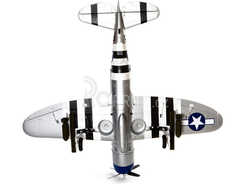 P-47 Razorback 1.2m SAFE Select BNF Basic