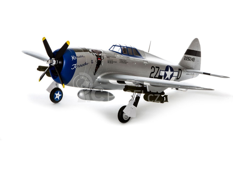 P-47 Razorback 1.2m SAFE Select BNF Basic