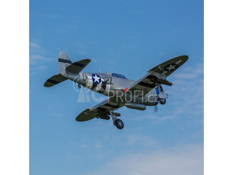 P-47 Razorback 1.2m SAFE Select BNF Basic