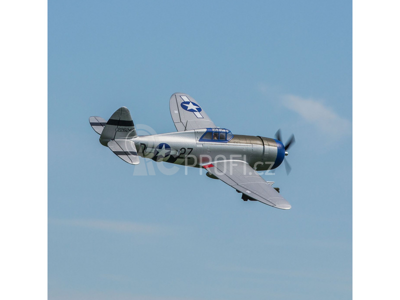 P-47 Razorback 1.2m SAFE Select BNF Basic