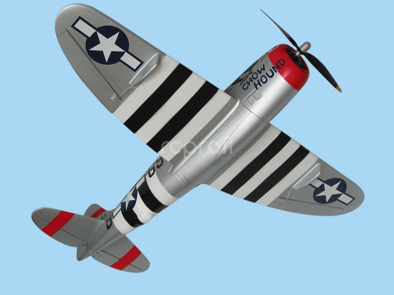 P–47 THUNDERBOLT elektro, 0209, ALFA MODEL