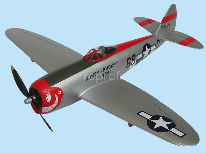 P–47 THUNDERBOLT elektro, 0209, ALFA MODEL