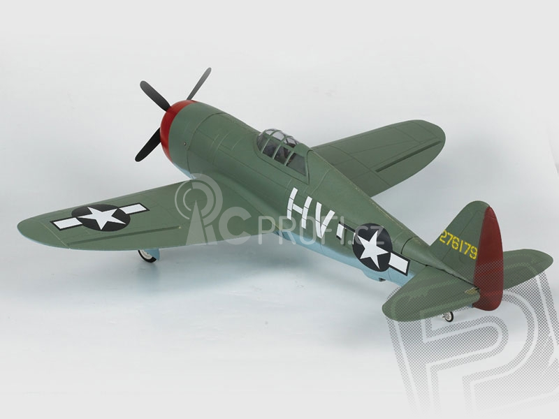 RC letadlo P-47 Thunderbolt SC - mód 1