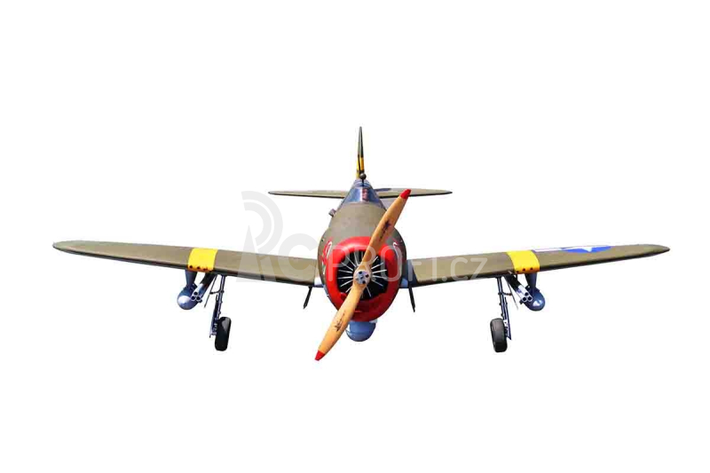 RC letadlo P-47 Thunderbolt Wicked rabbit 2,05m (Zatahovací podvozek)