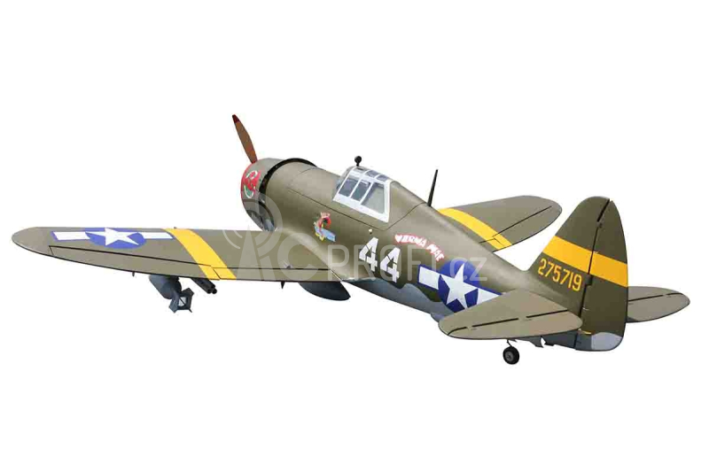RC letadlo P-47 Thunderbolt Wicked rabbit 2,05m (Zatahovací podvozek)