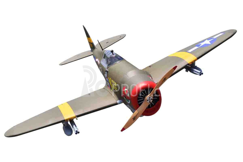 P-47 Thunderbolt Wicked rabbit 2,05m (Zatahovací podvozek)