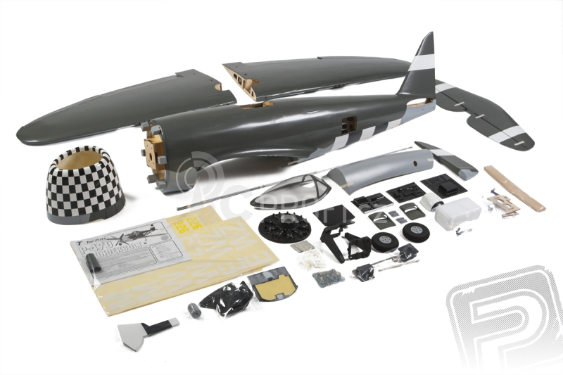 P-47D Thunderbolt .60 1600mm ARF