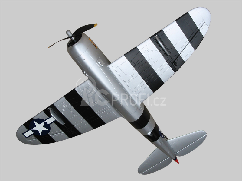 P-47D Thunderbolt / Razorback elektro, 0212, ALFA MODEL