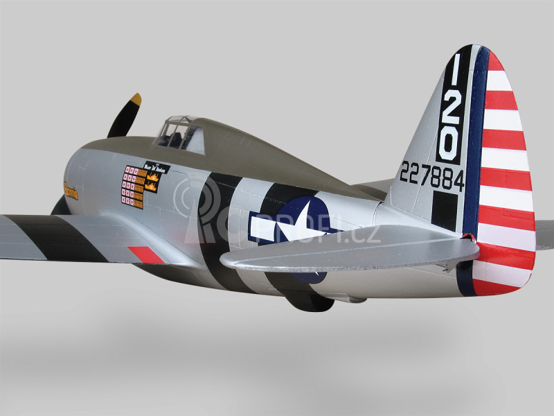 P-47D Thunderbolt / Razorback elektro, 0212, ALFA MODEL