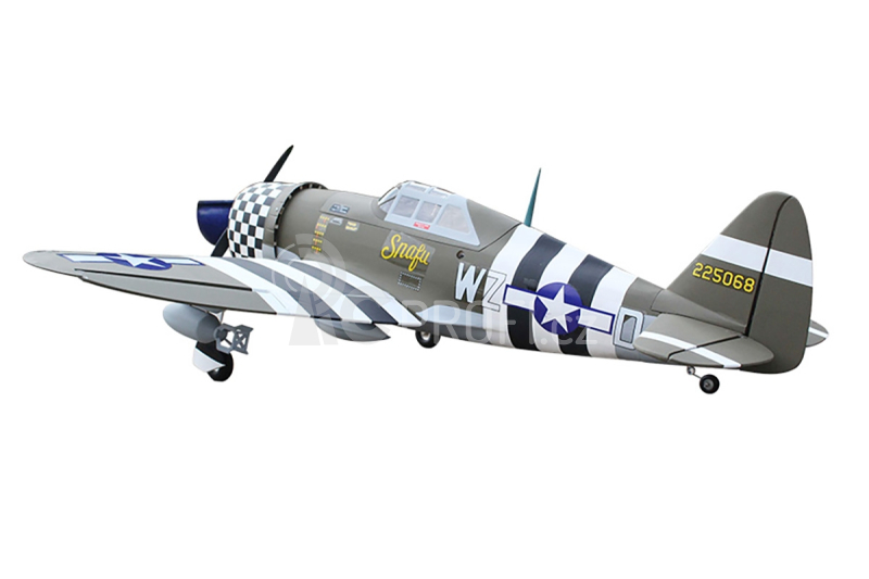 P-47G Thunderbolt Snafu 1,6m (Zatahovací podvozek)