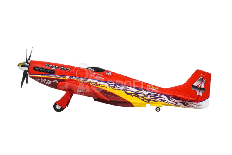 RC letadlo P-51 Dago Red 1100mm ARF