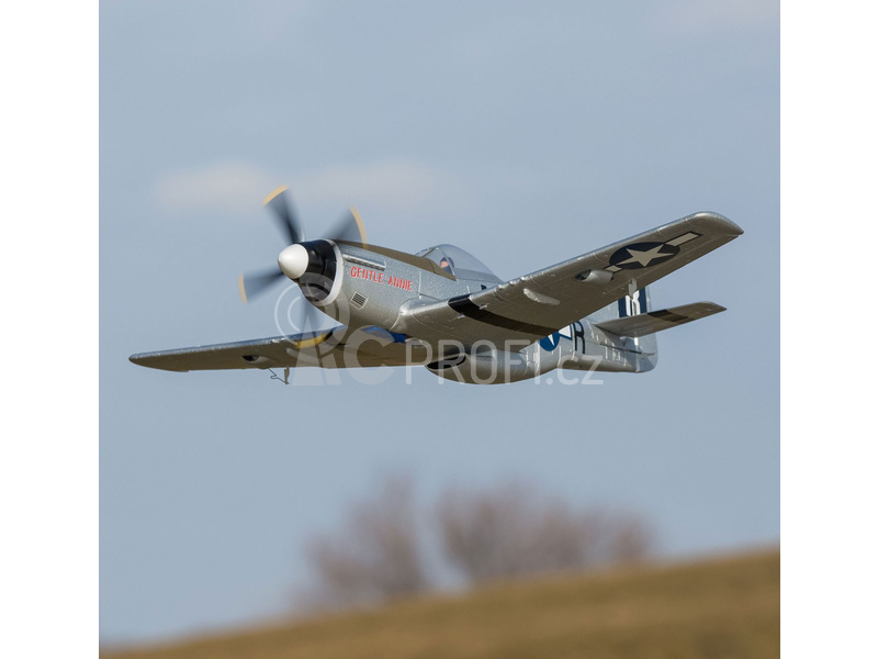 P-51 Mustang 0.5m BNF Basic