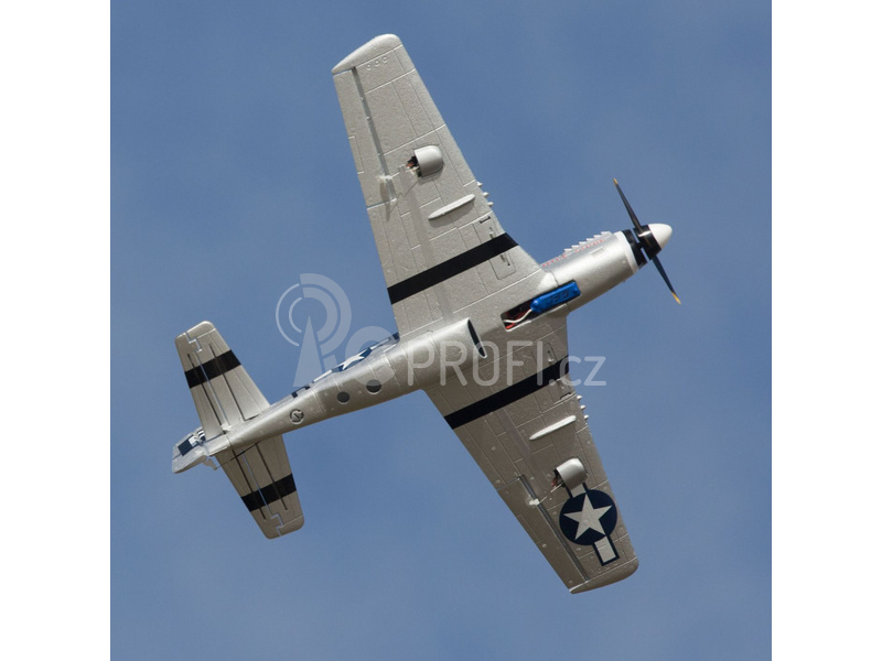 P-51 Mustang 0.5m BNF Basic