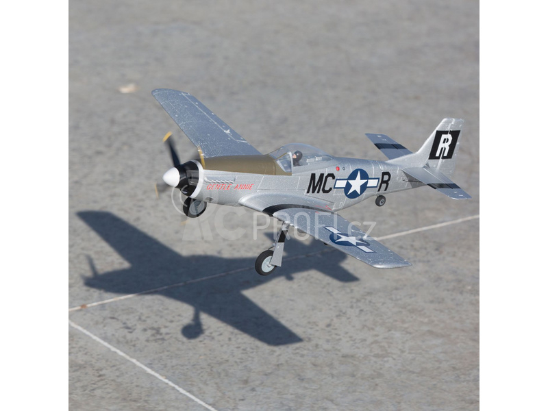 P-51 Mustang 0.5m BNF Basic