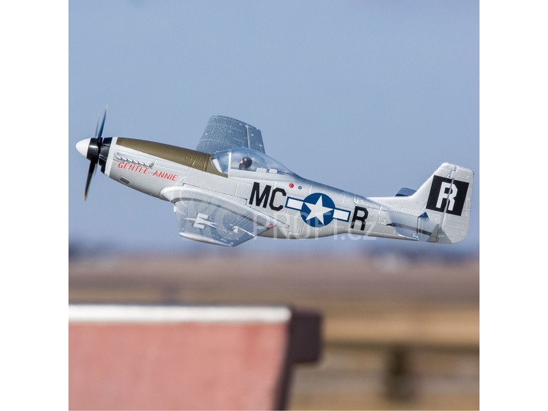 P-51 Mustang 0.5m BNF Basic