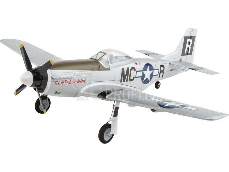 P-51 Mustang 0.5m BNF Basic