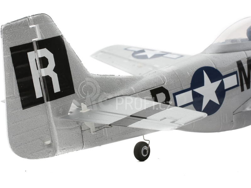 P-51 Mustang 0.5m BNF Basic