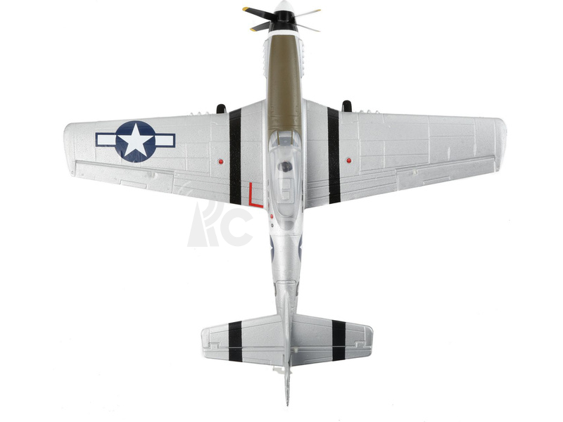 P-51 Mustang 0.5m BNF Basic