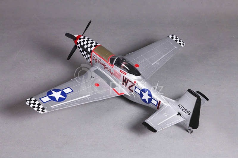 RC letadlo P-51 Mustang V2 (Baby WB) 