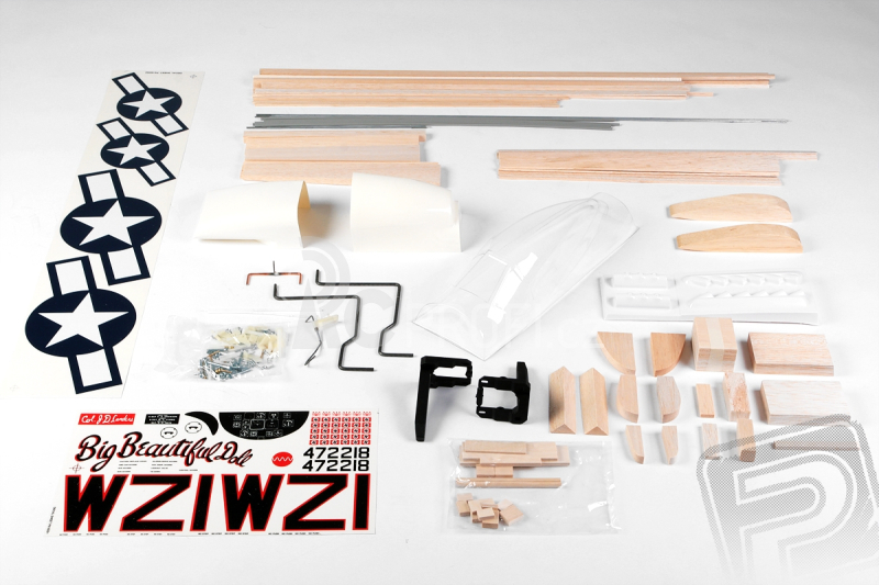 P-51D Mustang .60 Gold Edition Kit 1651mm
