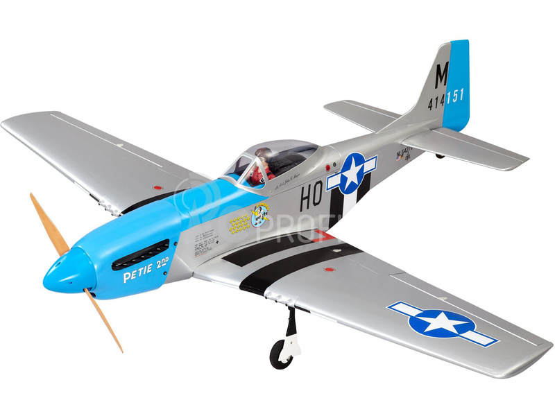 P-51D Mustang 40 1.4m Kit