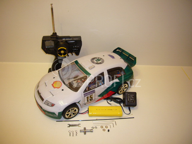 RC auto Fabia WRC