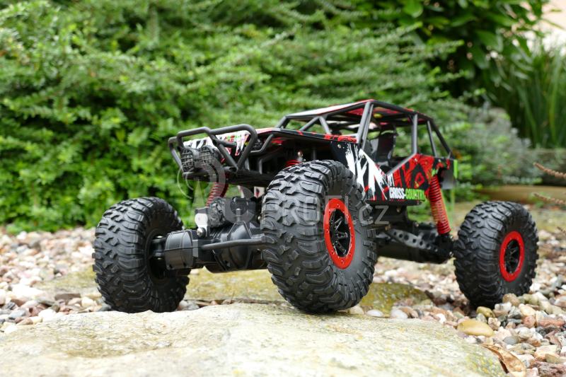 RC auto Rock Crawler 1:10, modrá