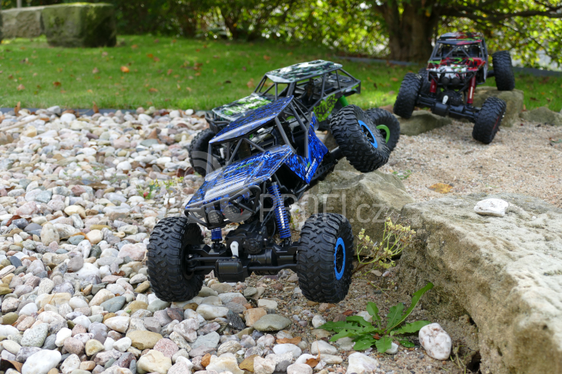 RC auto Rock Crawler 1:10, modrá