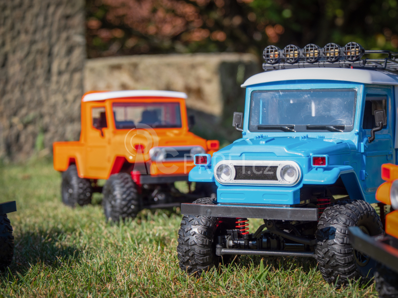 RC auto Cruiser FJ-45 Wagon, oranžová