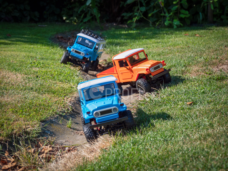 RC auto Cruiser FJ-45 Wagon, oranžová