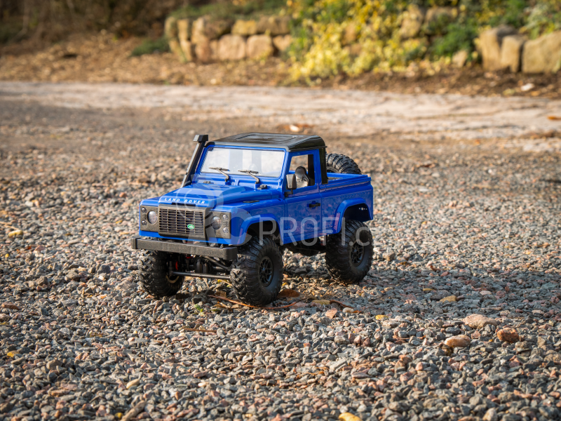 RC auto Land Rover Adventure 1/12 RTR 4WD, modrá + náhradní baterie