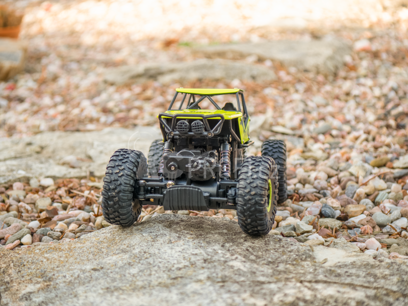 RC auto RMT Rock Buster, zelená