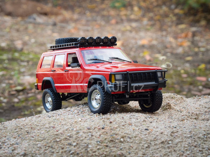 RC auto RMT SUV Legend 4x4 1:12 4WD, červená