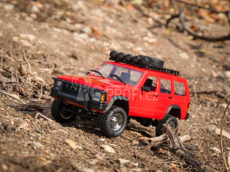 RC auto RMT SUV Legend 4x4 1:12 4WD, červená