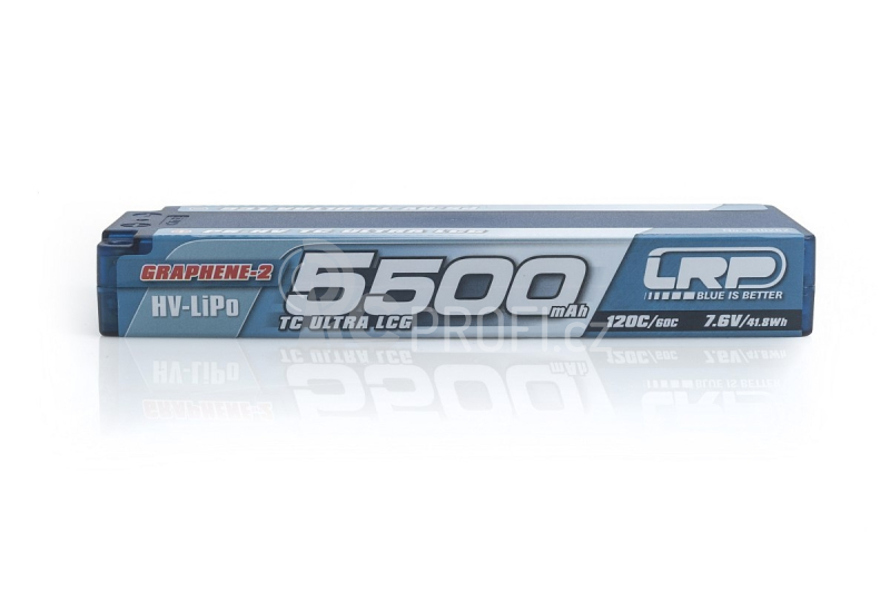 P5-HV TC Ultra LCG GRAPHENE-2 5500mAh Hardcase - 7,6V - 120C/60C