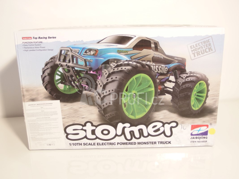 BAZAR - RC AUTO HBX TYRANT STORMER 6558 - 1