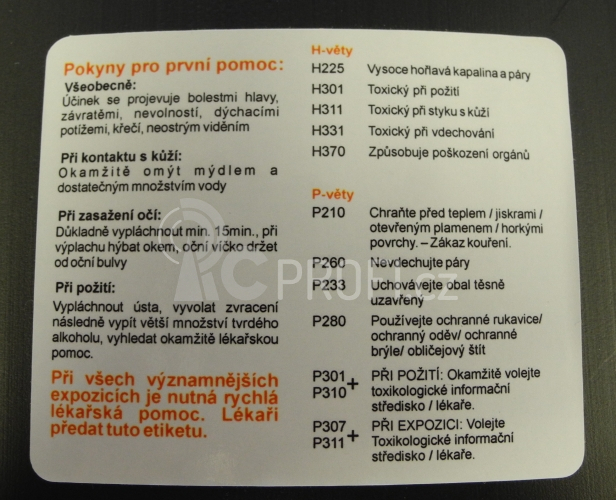 Palivo FAI 20/80 balení 2l