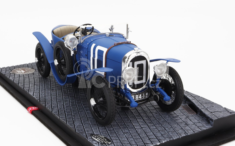 Pantheon Chenard & walcker Type U3 15cv Sport 3.0l S4 Team Chenard-walcker Sa N 10 2nd 24h Le Mans 1923 Raoul Bachmann  - Christian Dauvergne 1:18 Světle Modrá
