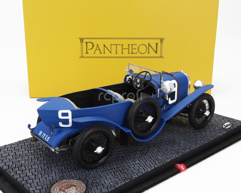 Pantheon Chenard & walcker Type U3 15cv Sport 3.0l S4 Team Chenard-walcker Sa N 9 Winner 24h Le Mans 1923 Andre Lagache - Rene Leonard 1:18 Světle Modrá