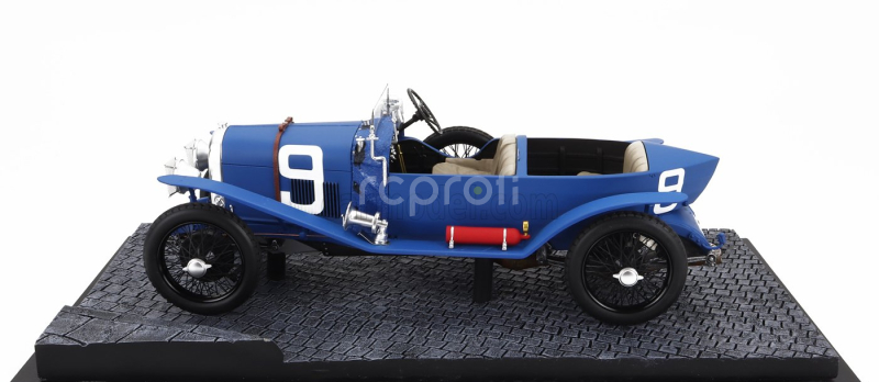 Pantheon Chenard & walcker Type U3 15cv Sport 3.0l S4 Team Chenard-walcker Sa N 9 Winner 24h Le Mans 1923 Andre Lagache - Rene Leonard 1:18 Světle Modrá